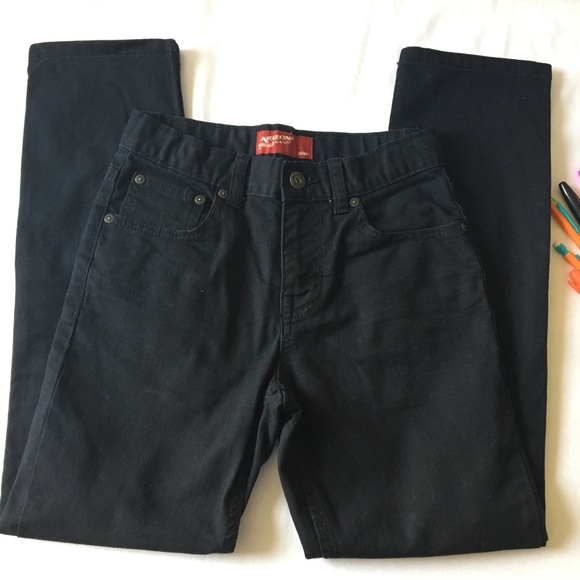 Arizona - Black Skinnies Sz 12 - Picture 2 of 8